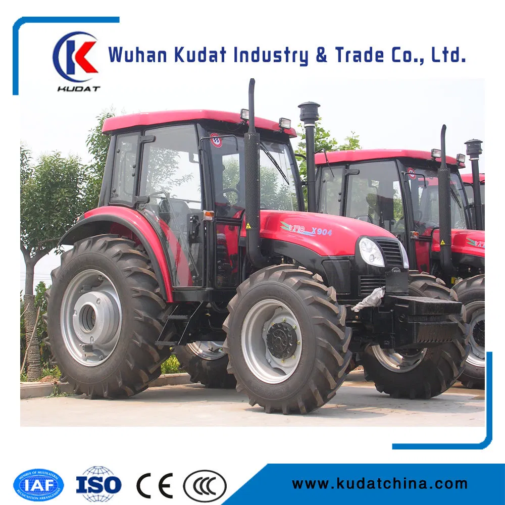 2017 Wholesale 100HP 4WD Agriculture Tractor