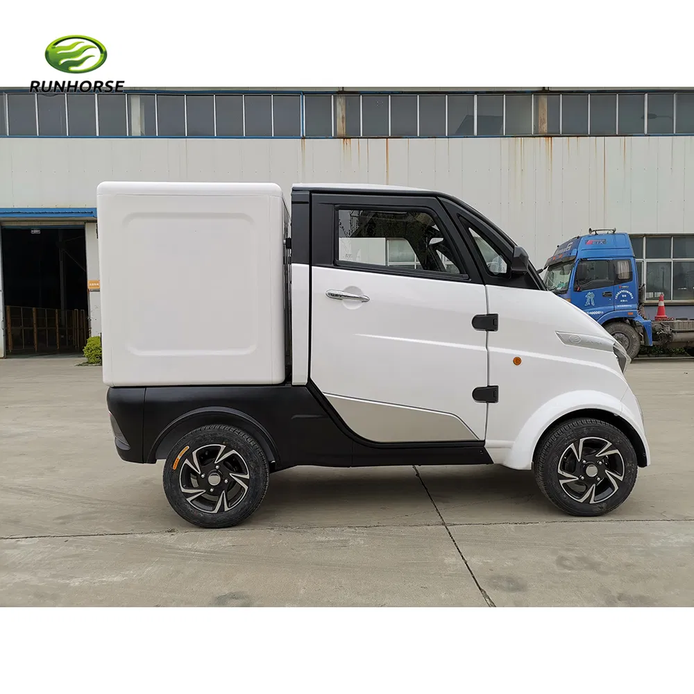 2021 Four Wheel Closed New Energy Cargo with EEC