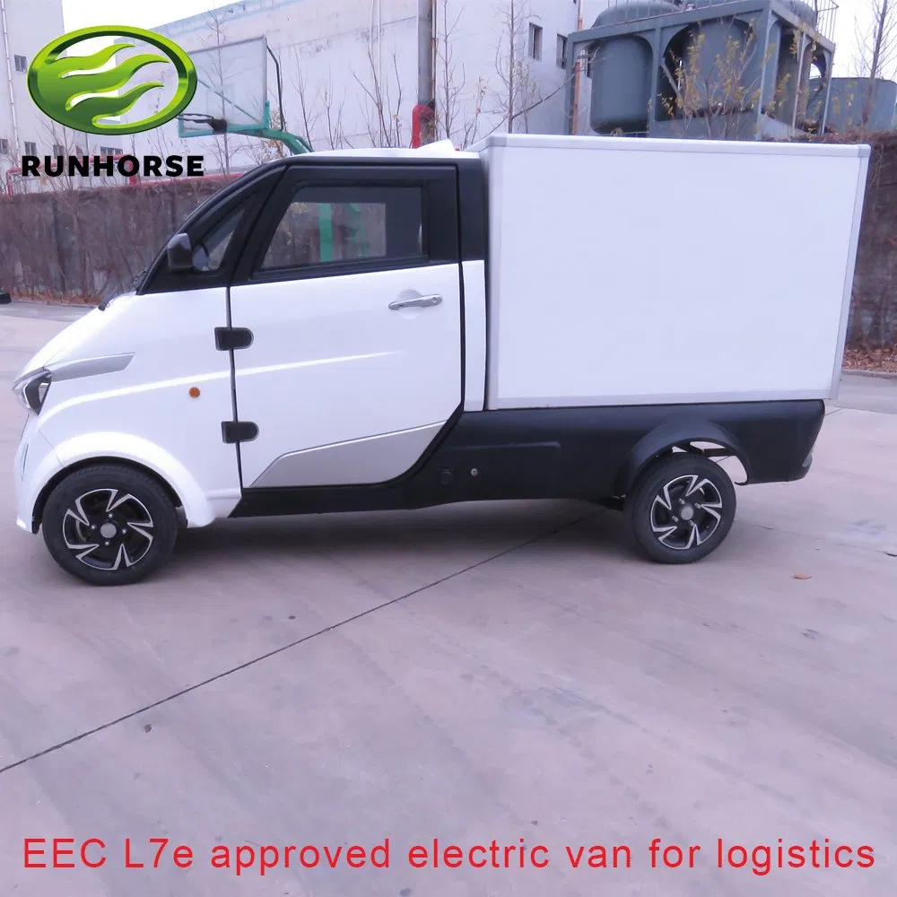 2021 New Arrival 4 Wheel Electric City Cargo Van