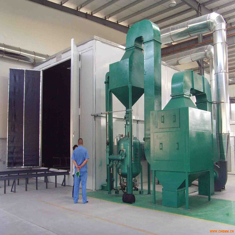 Key Components for Sandblasting Booths