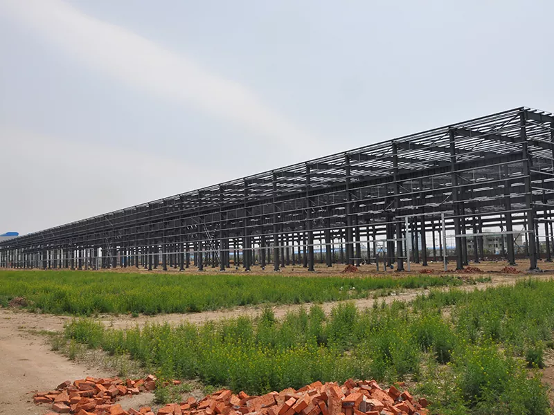 Foundation Preparation of Steel Structure Warehouse
