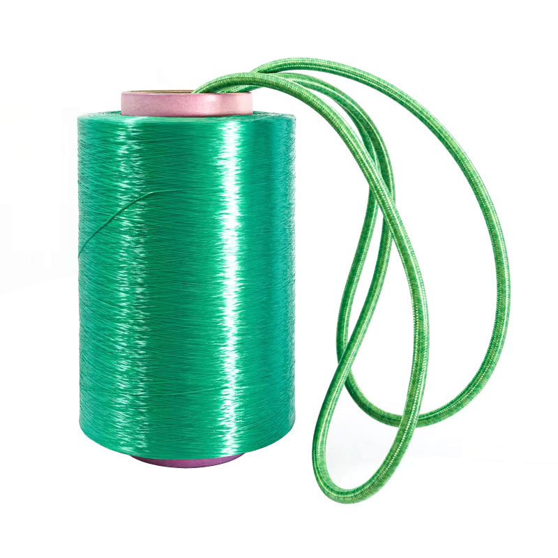 What are the different types of polyester yarn?