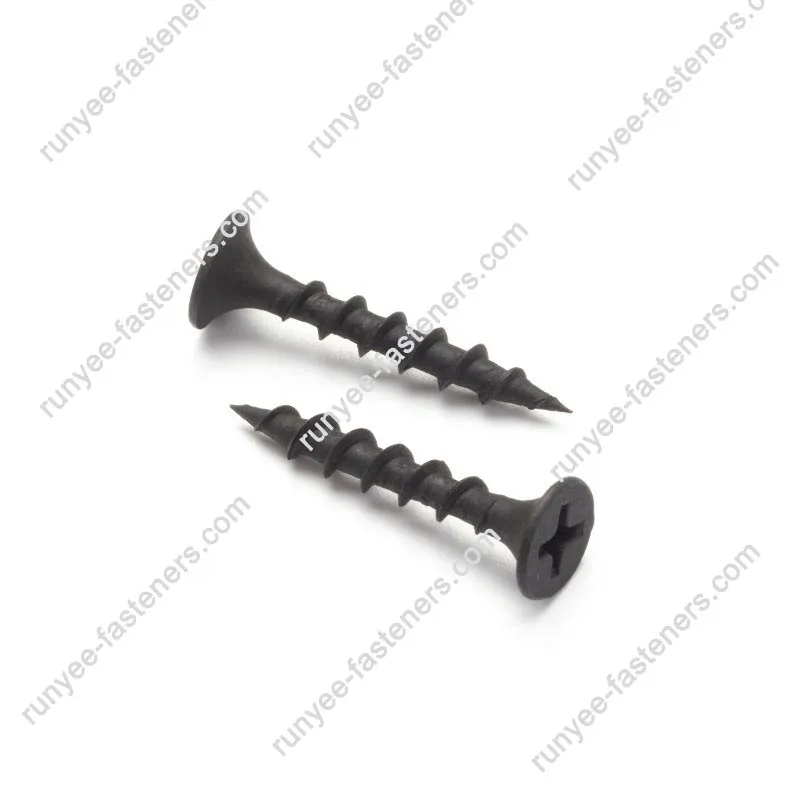 What is the difference between drywall screws and regular screws?