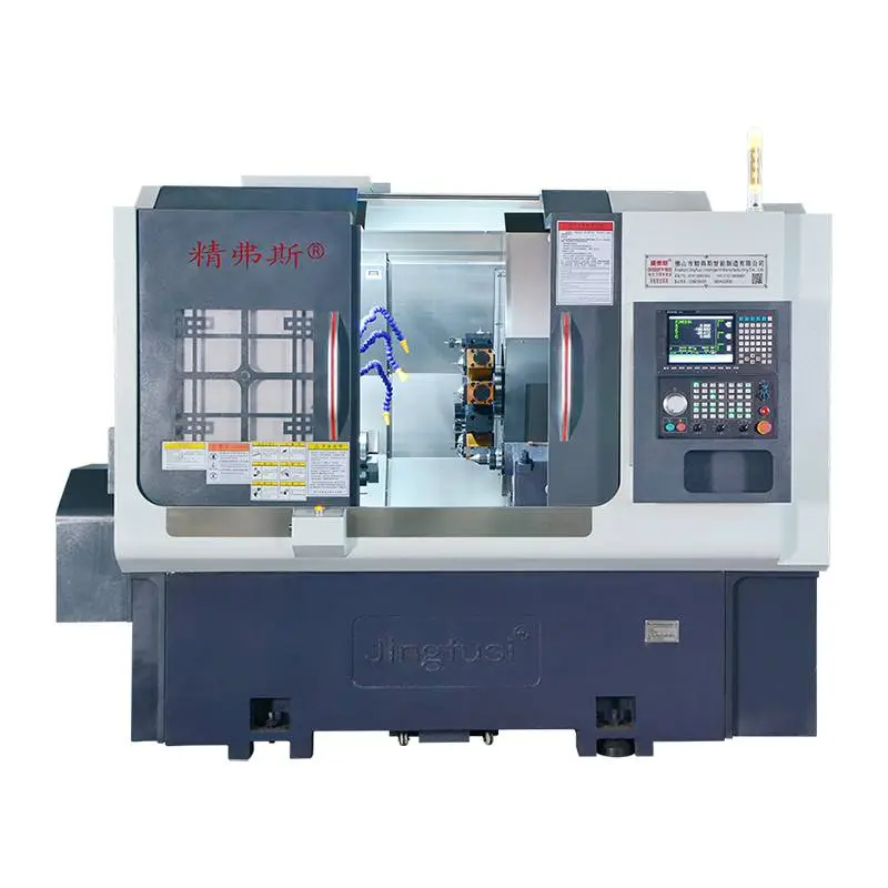 A Comprehensive Guide to Turret Turning and Milling Machines