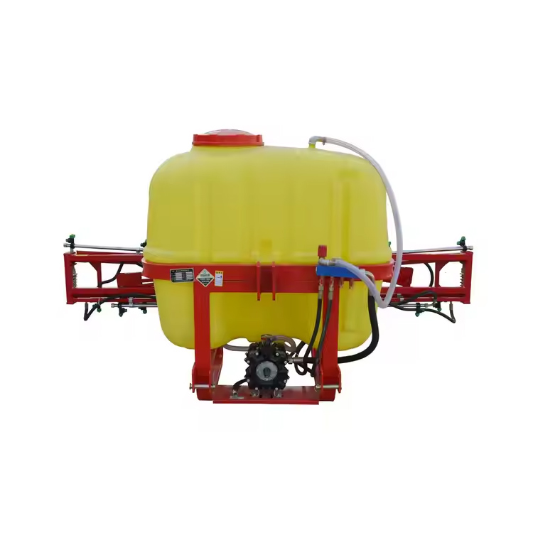 Boom Sprayer: A Game-Changer in Agricultural Spraying Technology