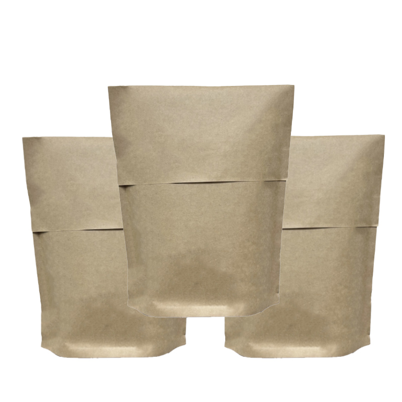 How much weight can a kraft paper bag hold?