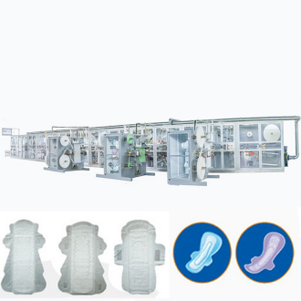 High Quality Sanitary Pad Production Line: Innovative Hygiene Product Manufacturing Solutions