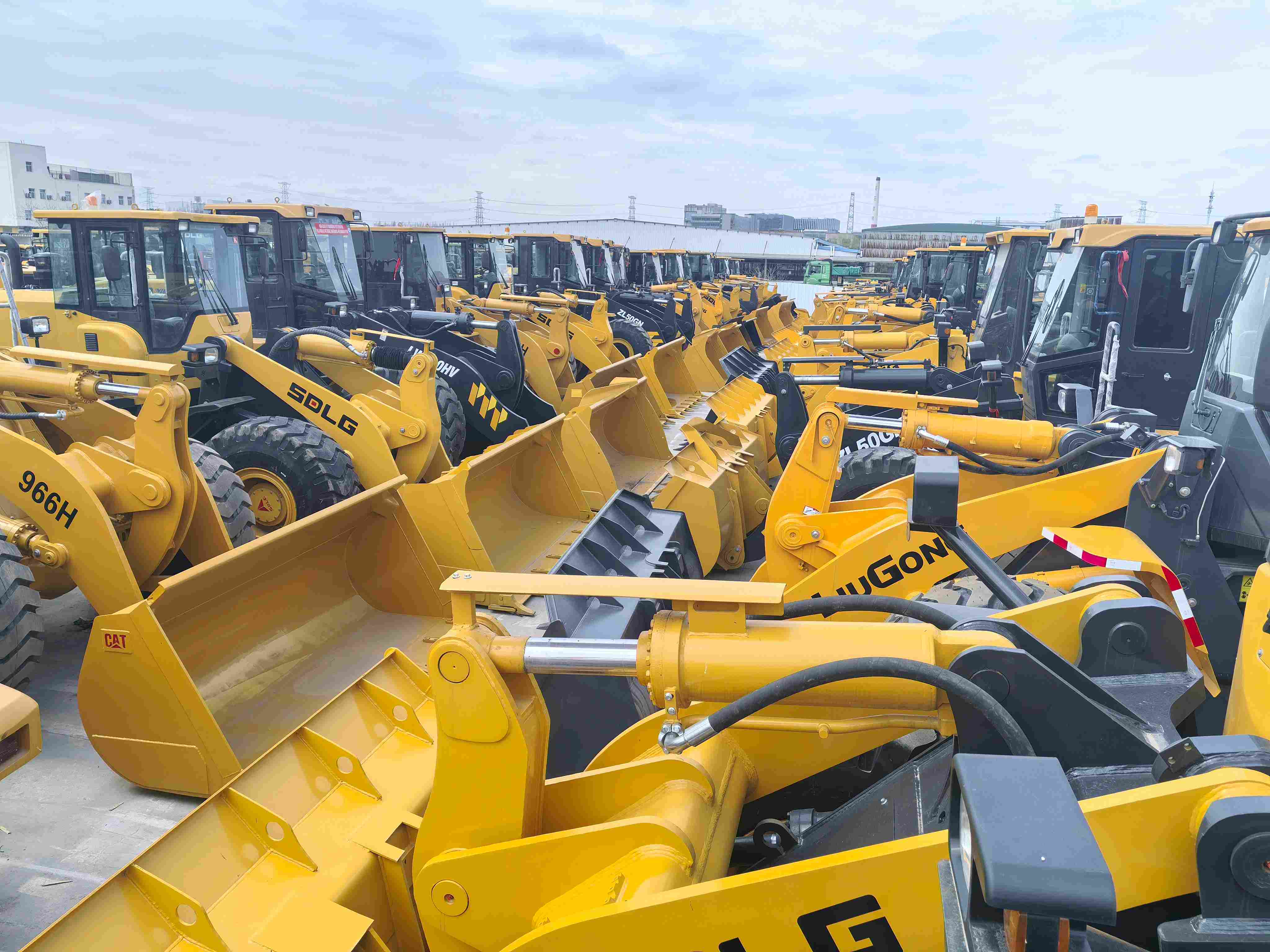 Used Loaders Supplier: Your Guide to Reliable Heavy Equipment