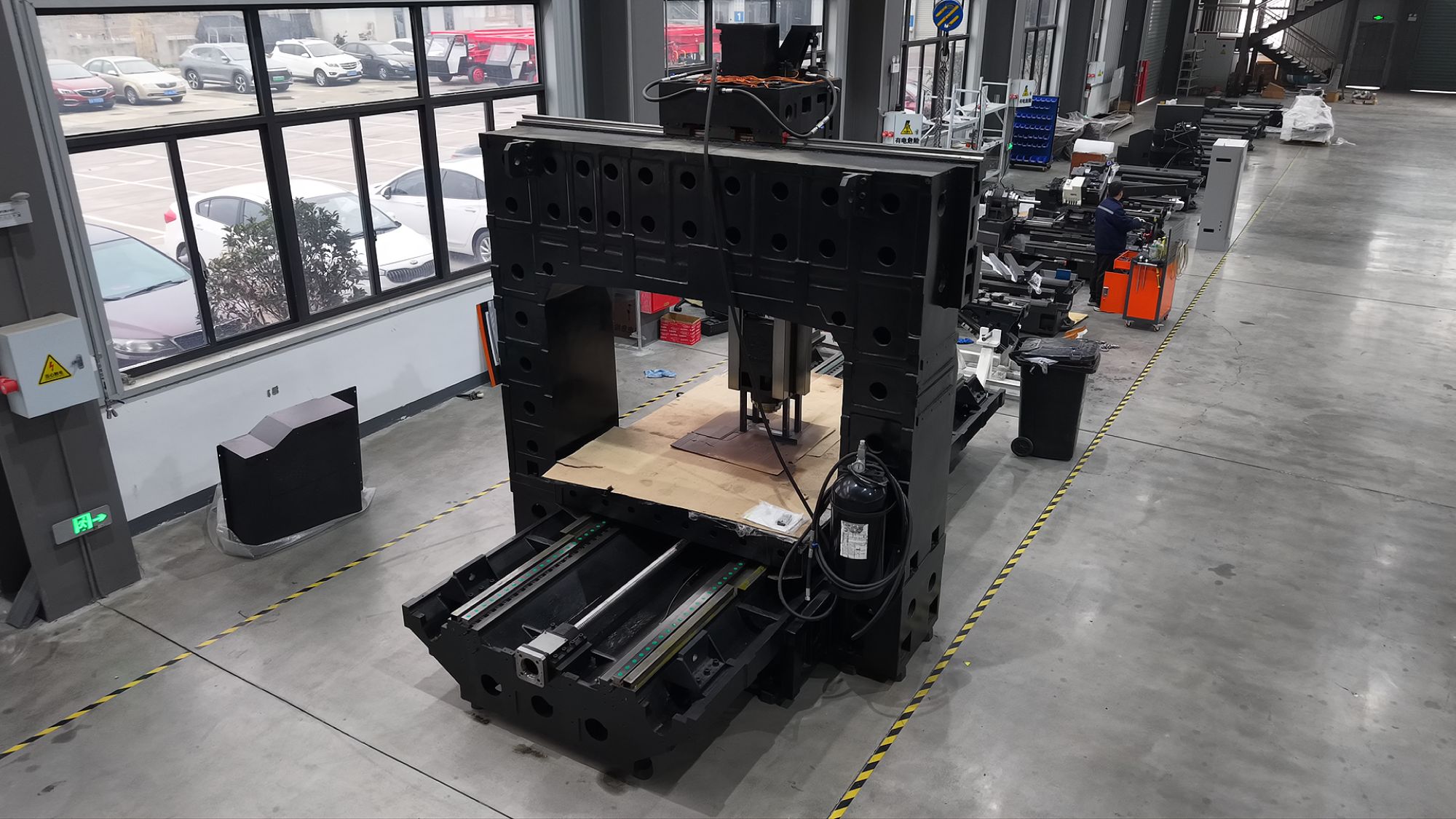 Custom Gantry Machining Center Factory: Crafting Precision Machinery for Modern Industries