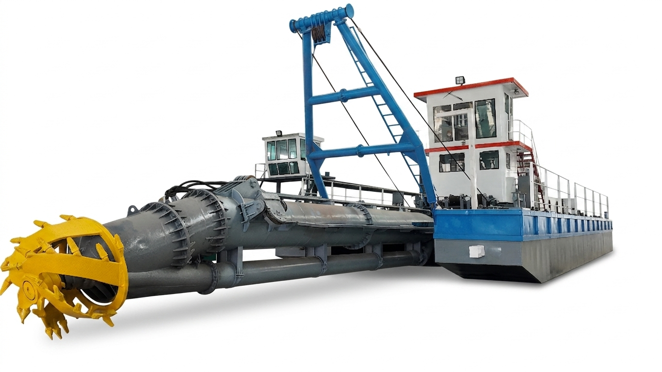 Best 20-Inch Cutter Suction Dredger Company: Expert Reviews & Selection Tips