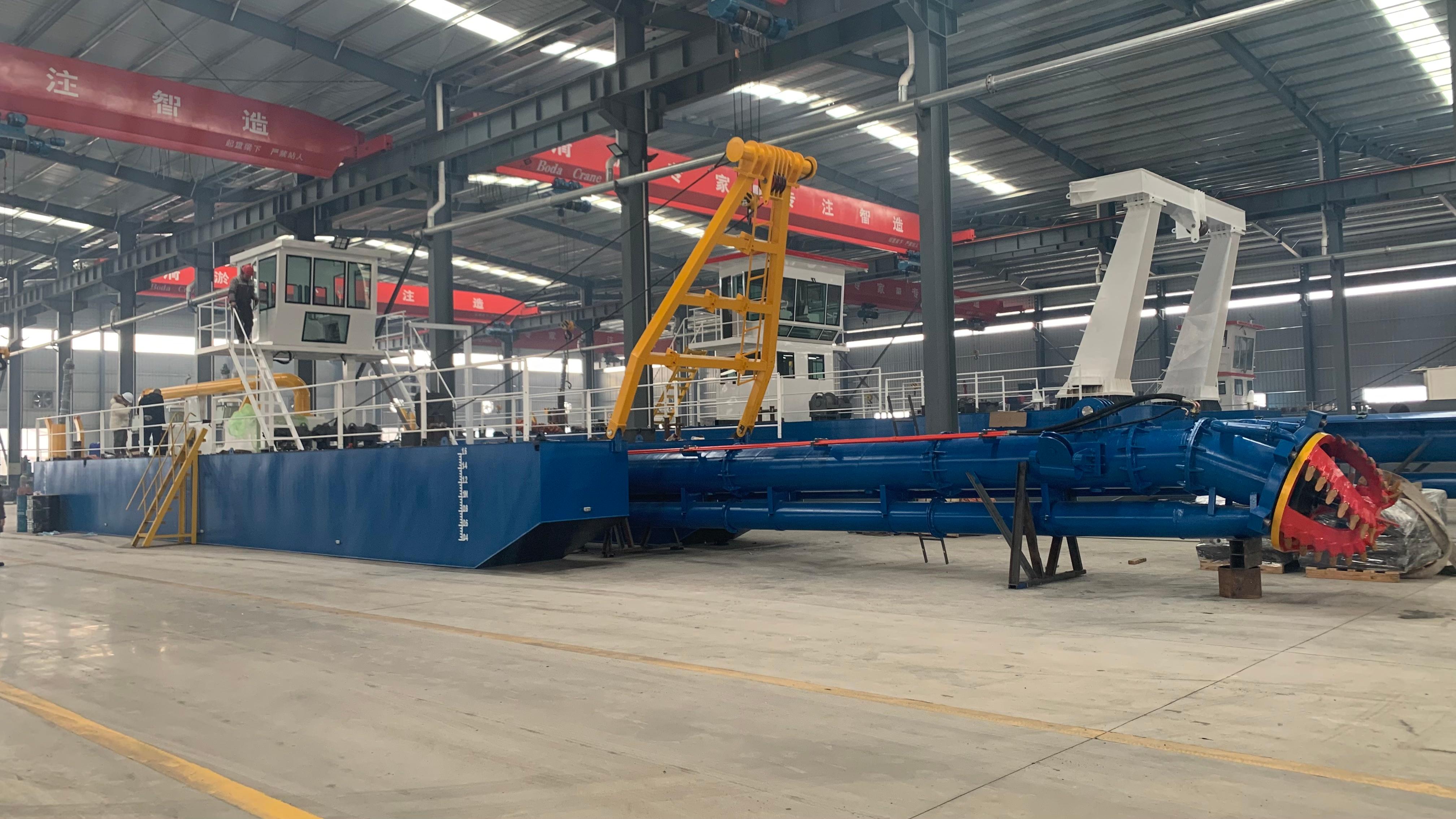 Custom Suction Dredger Manufacturer Delivers Precision-Engineered Dredging Solutions