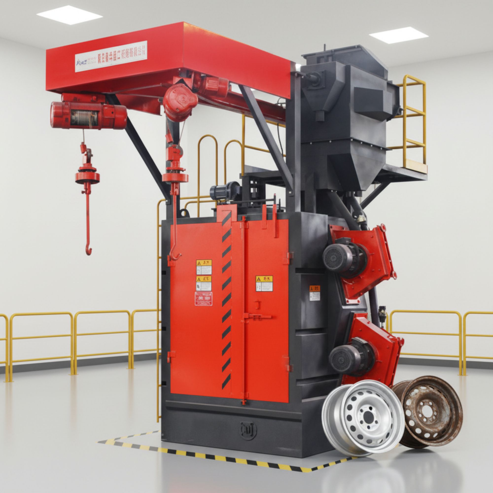 Double Hook Shot Blasting Machine Solutions: The Power of Customization