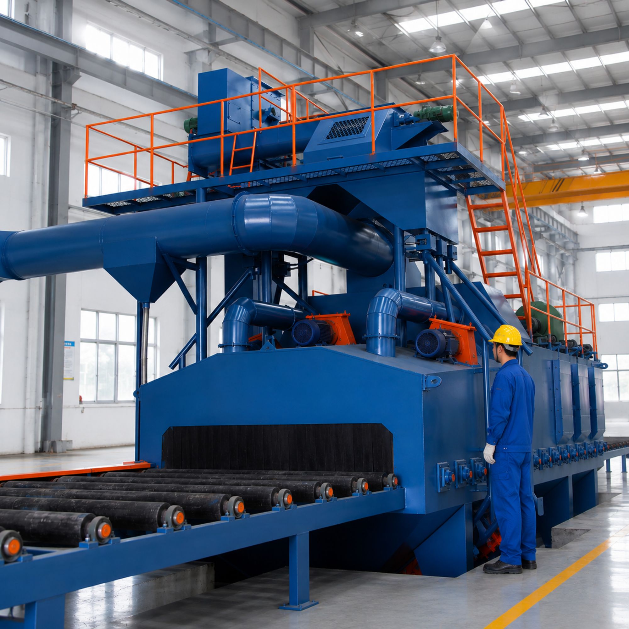 Top Shot Blasting Machine Company: Pioneering Advanced Surface Treatment Solutions