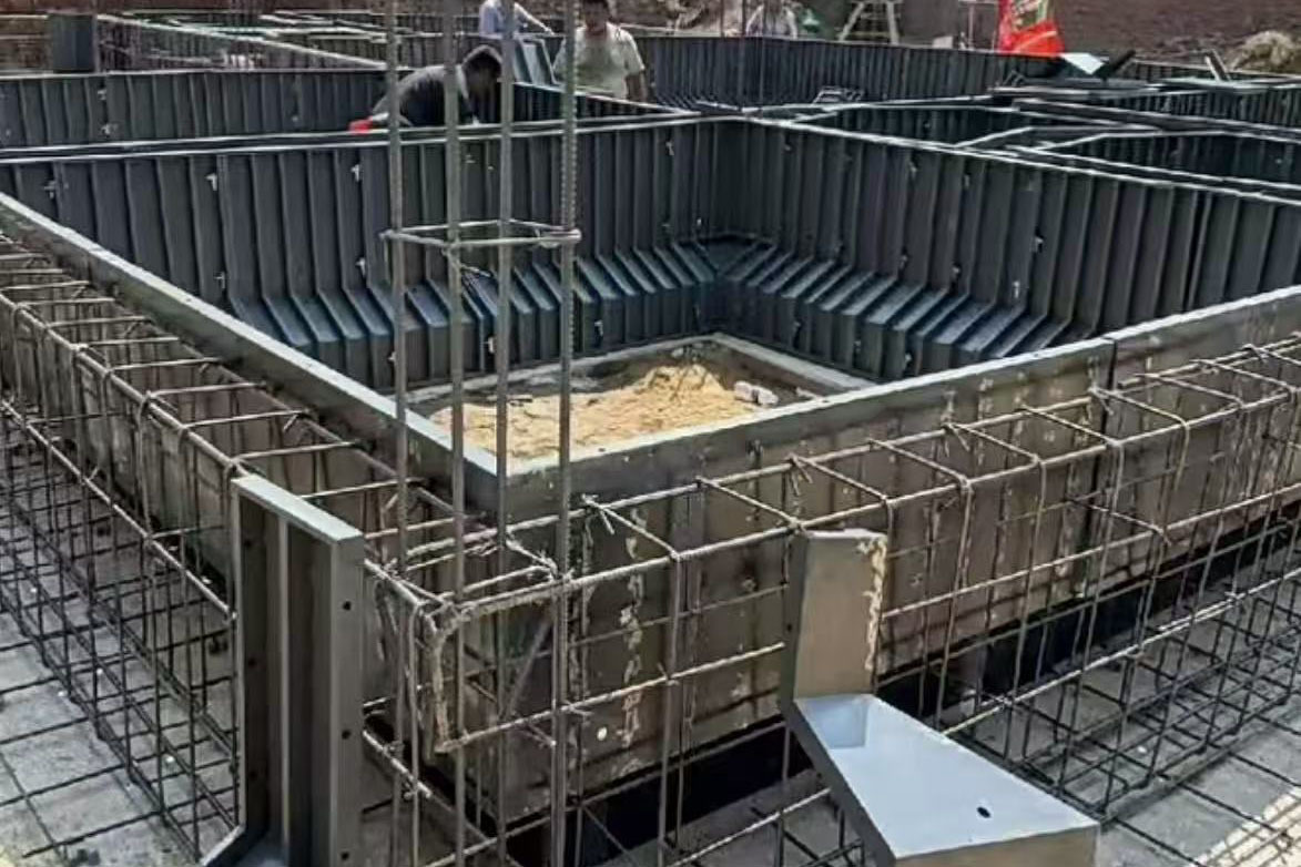 High Strength Steel Soil Foundation Formwork Redefining Industry Standards