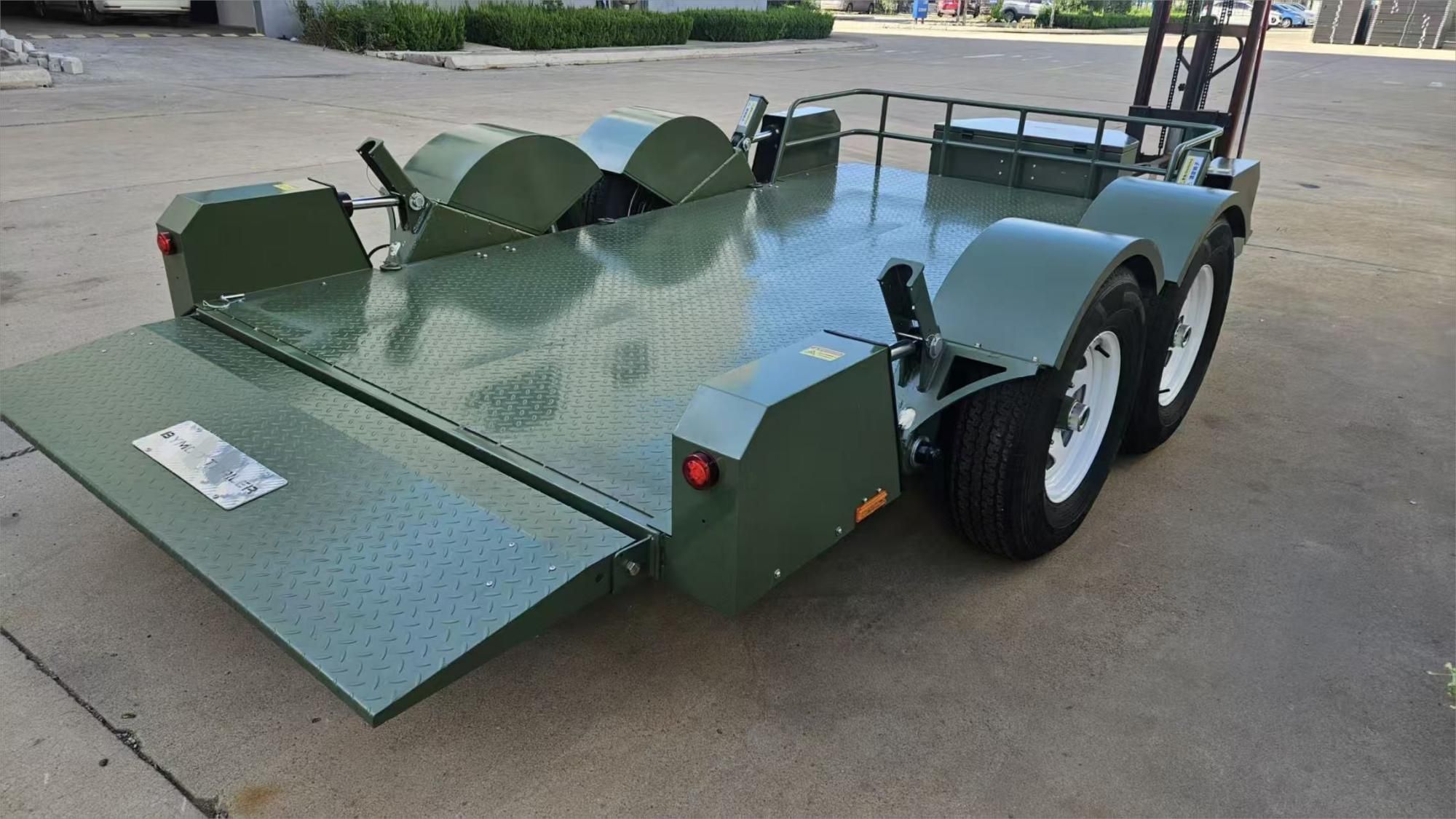 Leading 5-Ton Dual-Axle Hydraulic Lifting Trailer Manufacturers Worth Your Attention