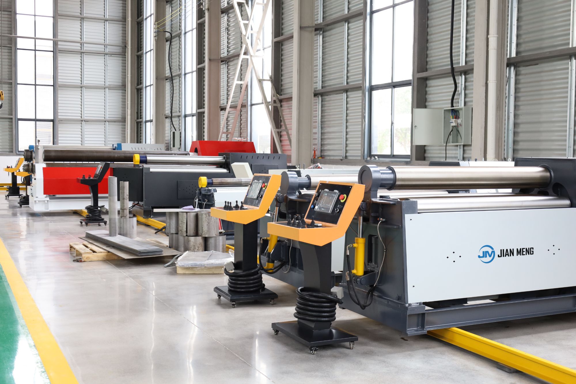 Top 10 Plate Rolling Machine Companies From China for Reliable Metal Forming Solutions