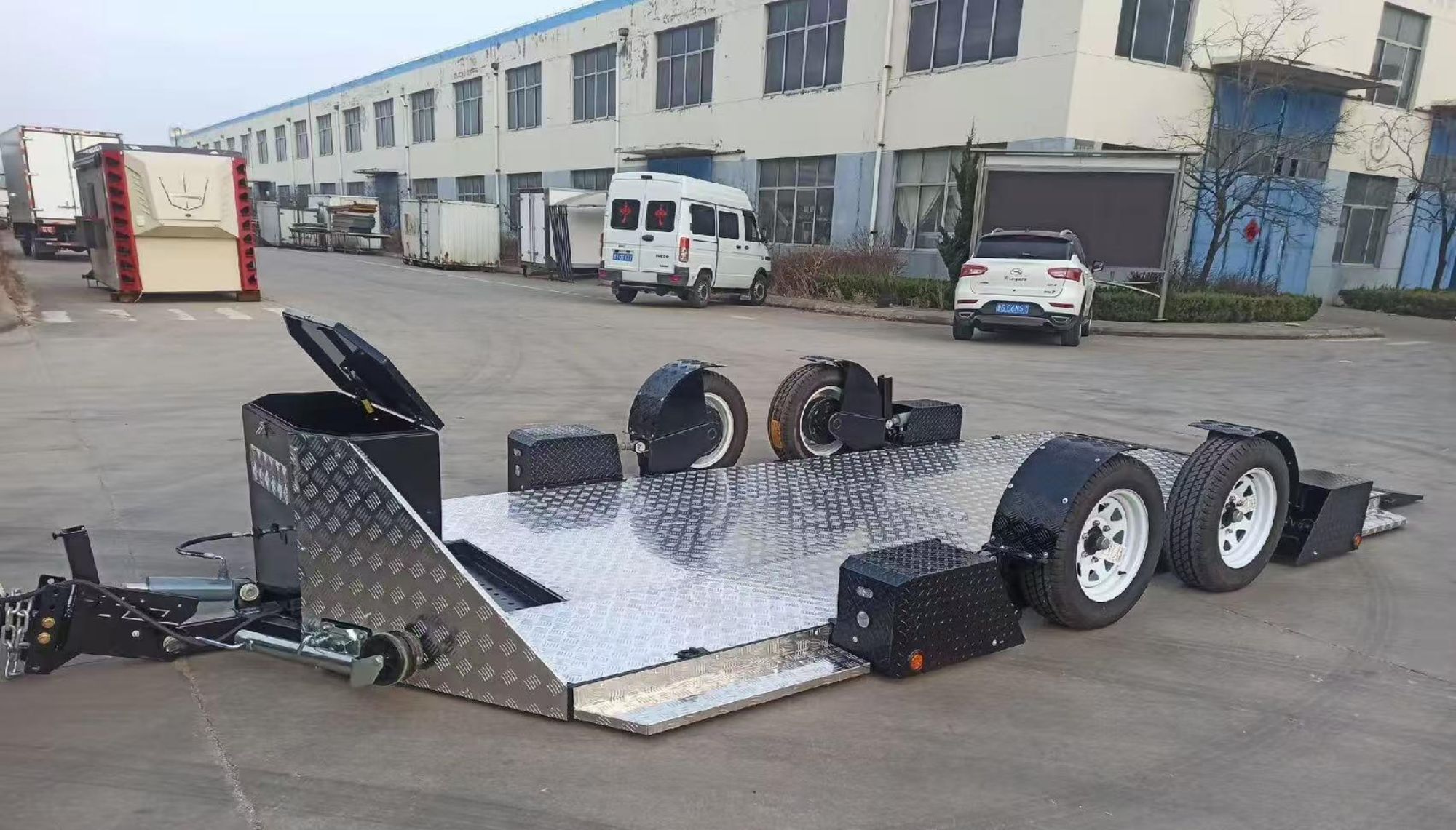 Top 2.5T Dual-Axle Hydraulic Lifting Trailer Manufacturer Delivers Unmatched Quality and Innovation