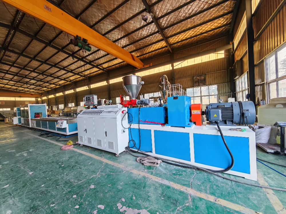 Inside a Leading Plastic Profile Machine Factory: Innovation and Manufacturing Excellence