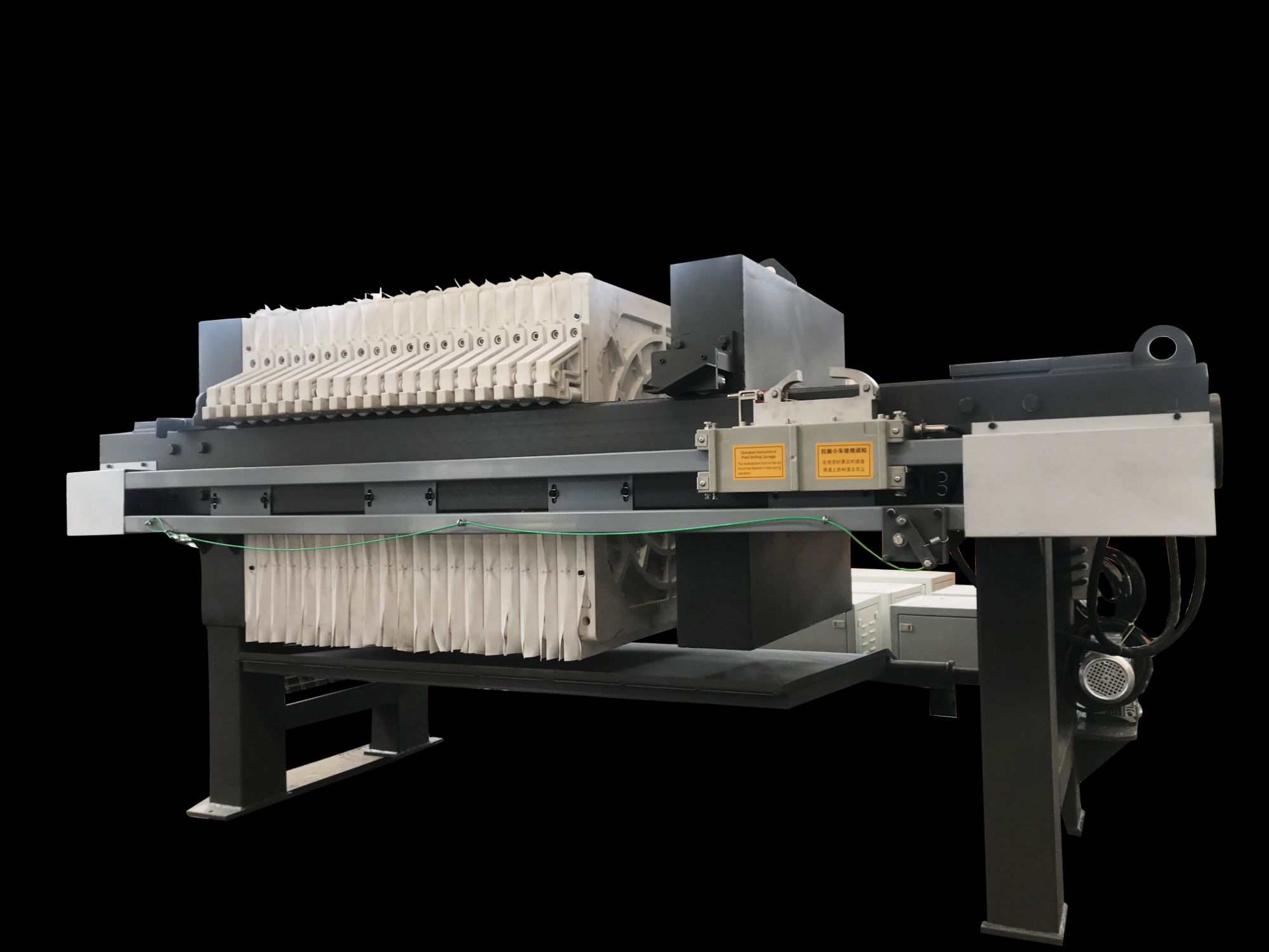 Concrete Batching Plant Sludge Chamber Filter Press Manufacturer: Efficient Solutions for Wastewater Management