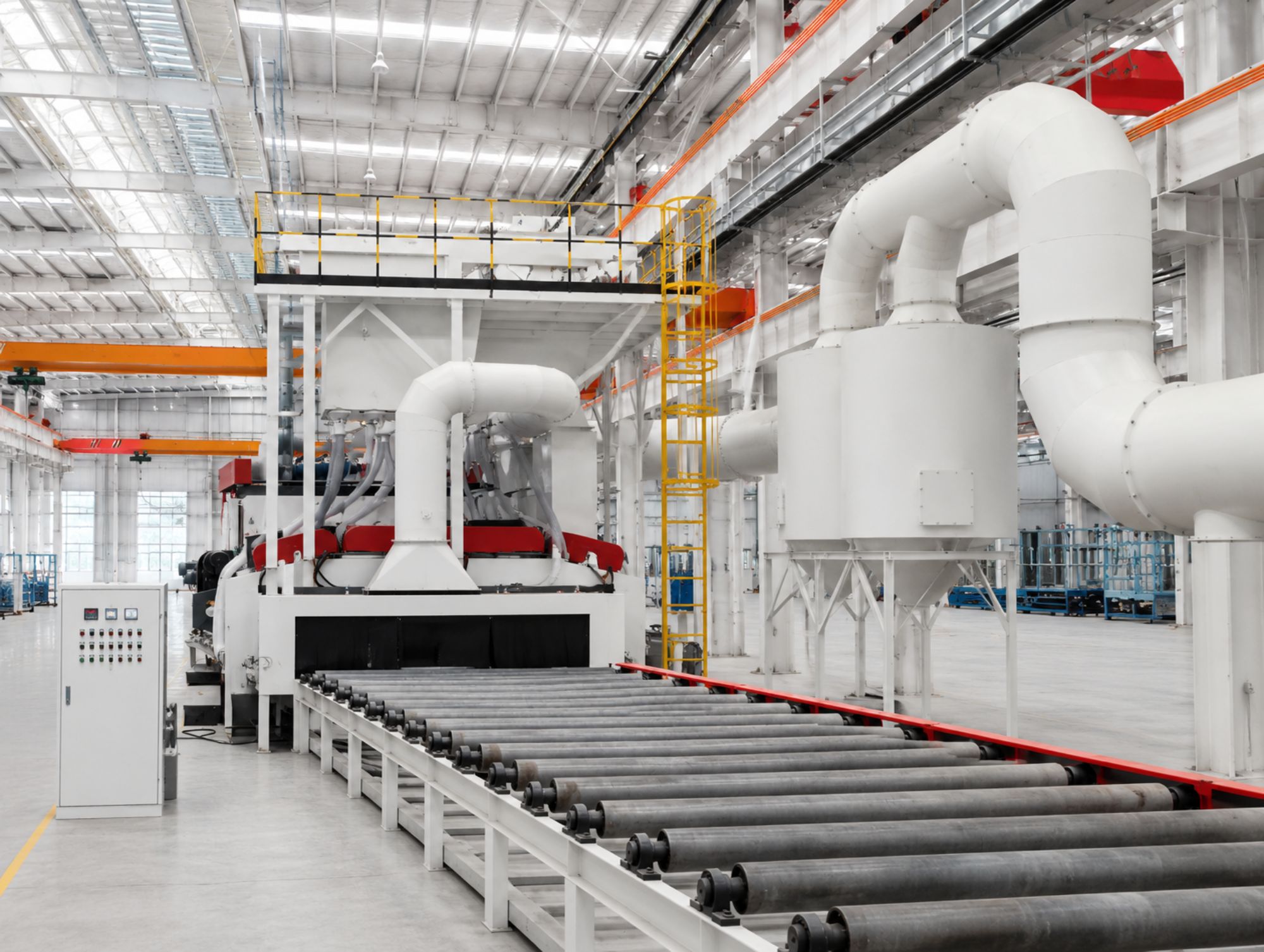 Top Roller Conveyor Shot Blasting Machine Company for Reliable Industrial Surface Prep