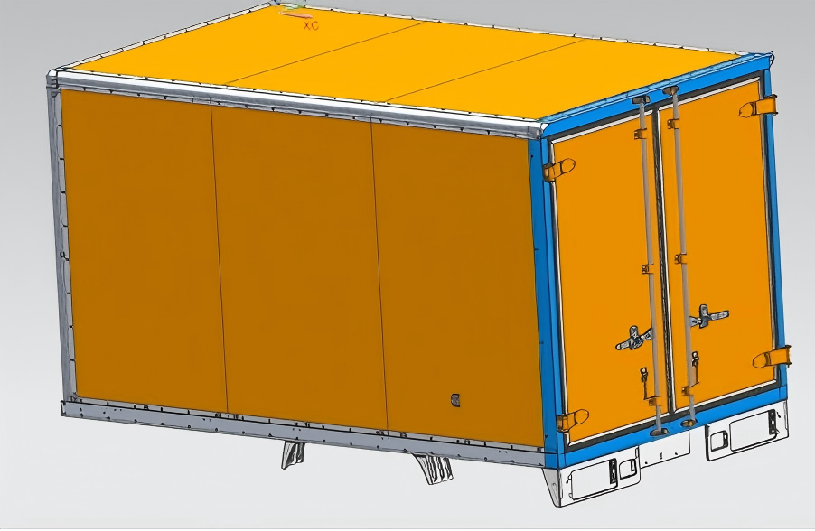 OEM Plug-in Dry Truck Body in China: What to Consider Before You Buy
