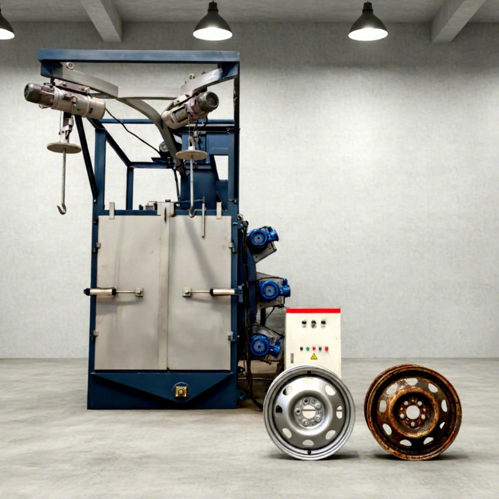 China Hook Type Shot Blasting Machine Supplier Delivers Efficient Cleaning Solutions