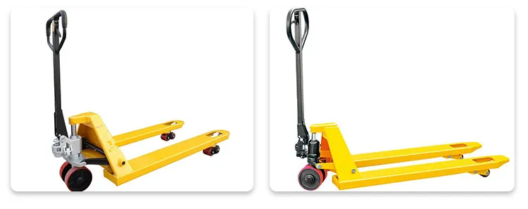 2500kg Hand Pallet Truck Manual Forklift