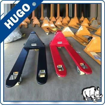 3 Ton Hand Pallet Truck with 1150 *520 mm Forks with Nylon Wheels with Welded Pump