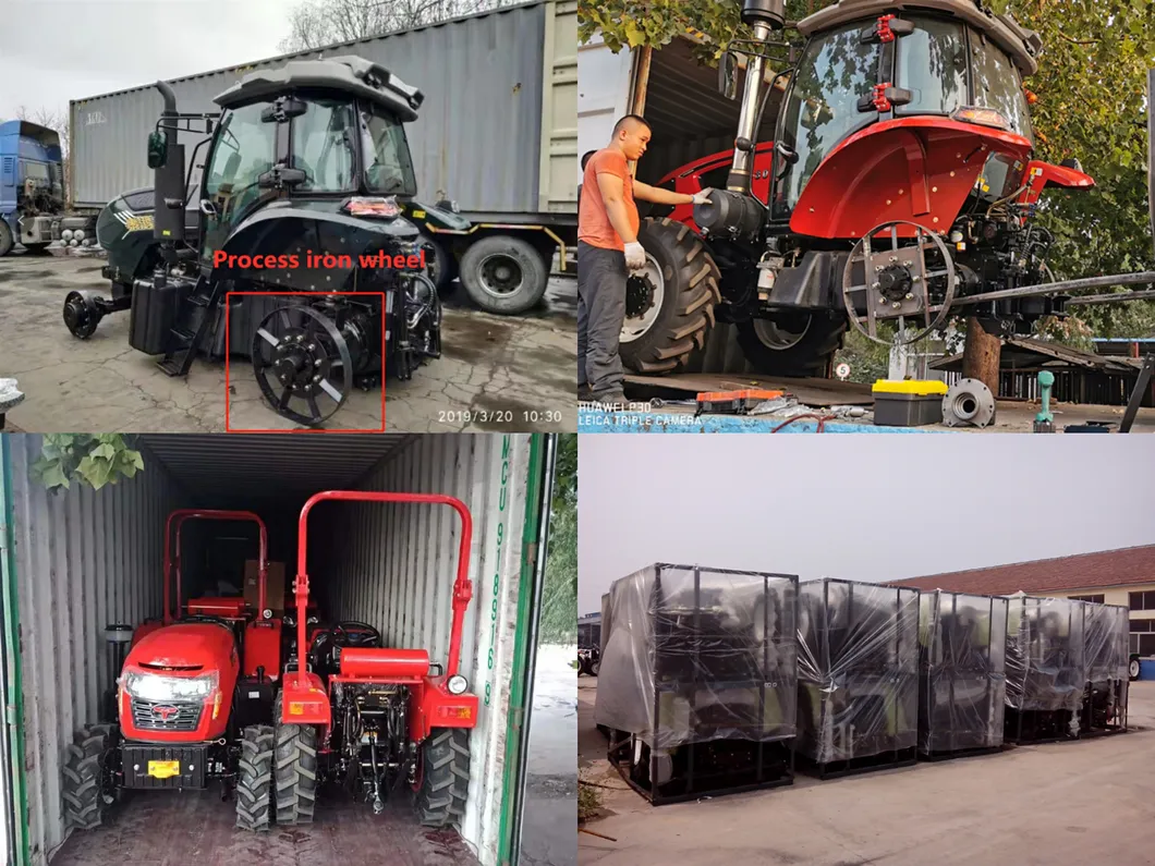 4 Wheel 30HP Taihong Agricultural Tractor Farm Tractors for Sale