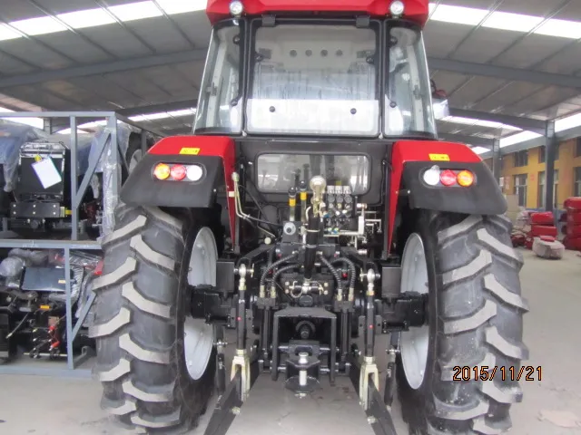 4WD 130HP 135HP 150HP Large Farm Wheel Tractor