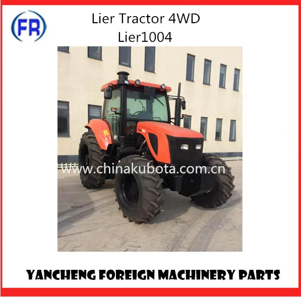 4WD Chinese Farm Tractor Cheap Price 100HP