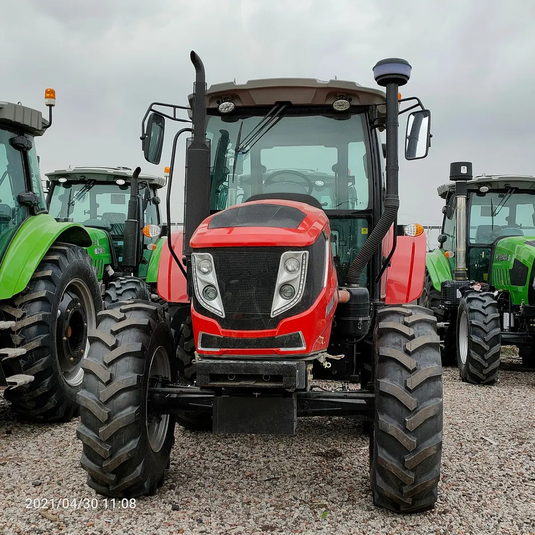 4X4 110HP Yto Engine China Famous Farm Agriculture Tractor