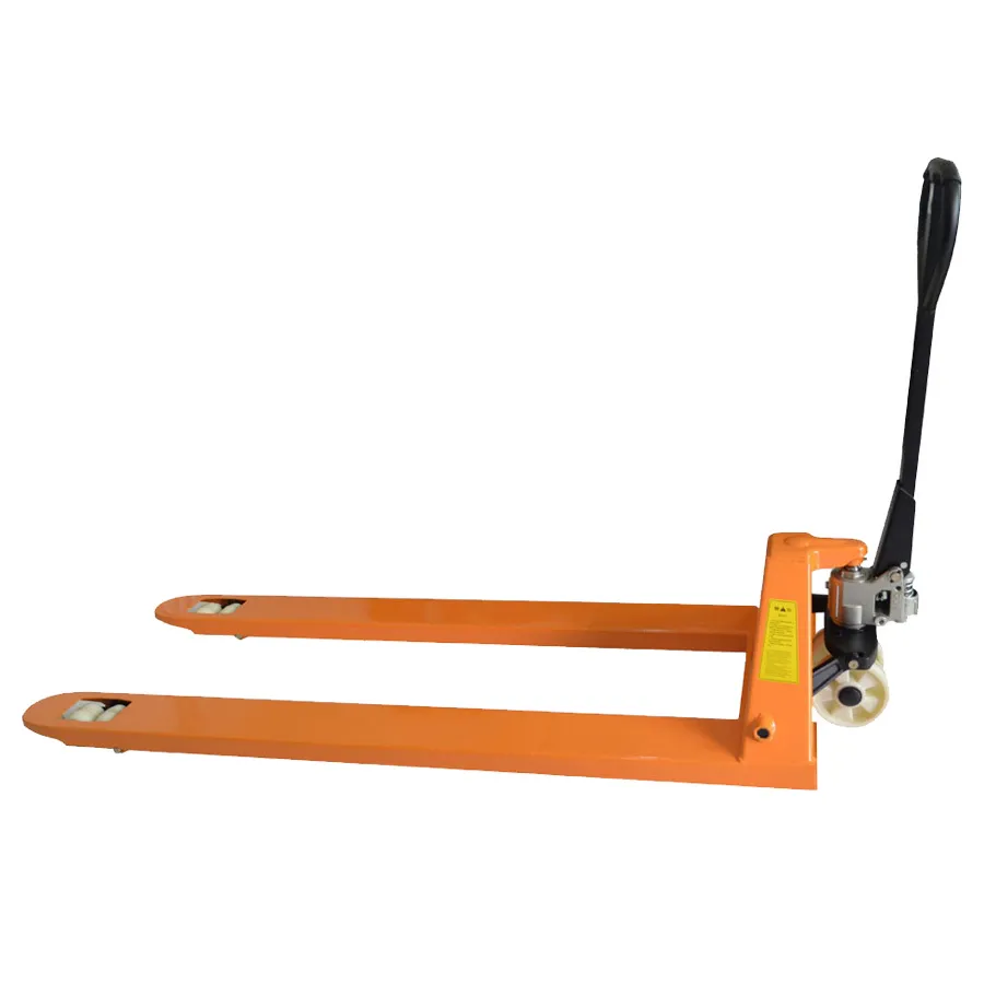 5000kg 5 Ton 10000lbs Hydraulic Pump Jack 1150 *550mm Nylon Wheel Hand Pallet Truck