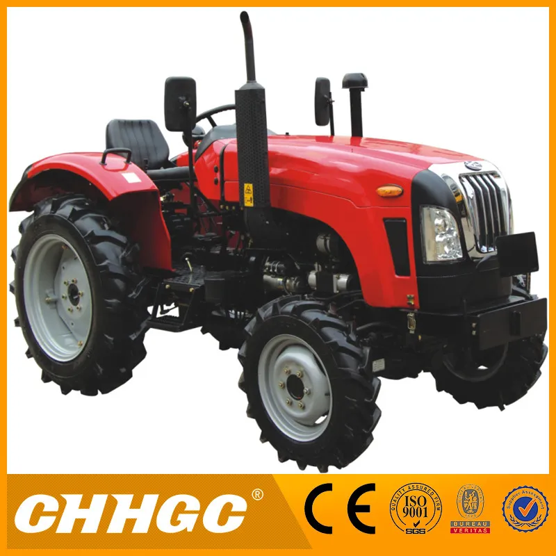 55HP 4WD Yto Engine Agriculture Tractor Compact Tractor Farm Tractor