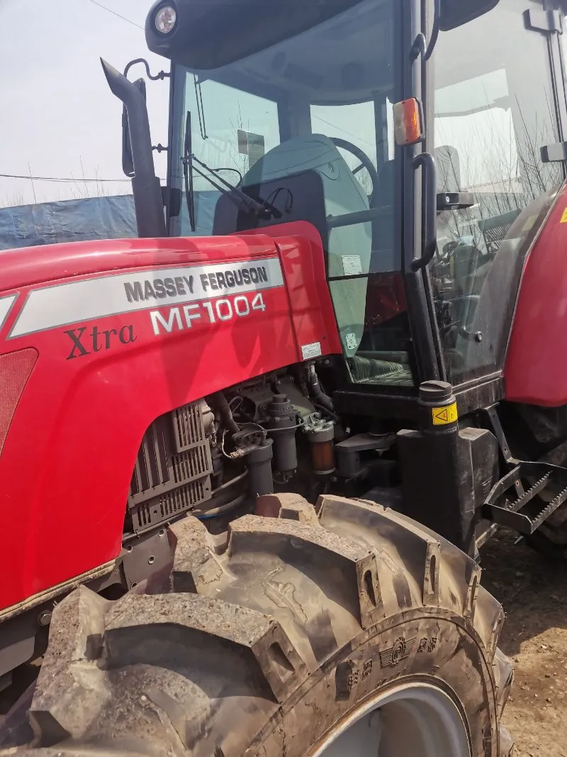 Agricultural Machinery 100 HP Small Tractor Wheel Drive Farm Tractor