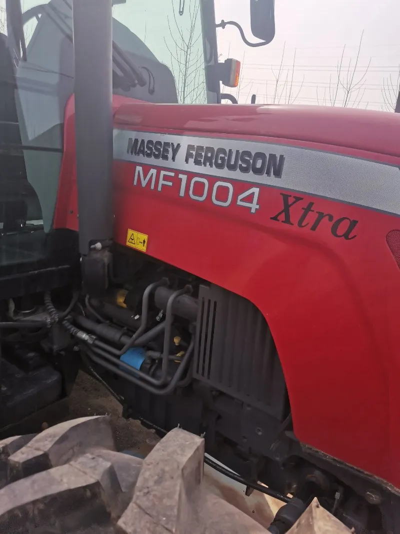 Agricultural Machinery 100 HP Small Tractor Wheel Drive Farm Tractor