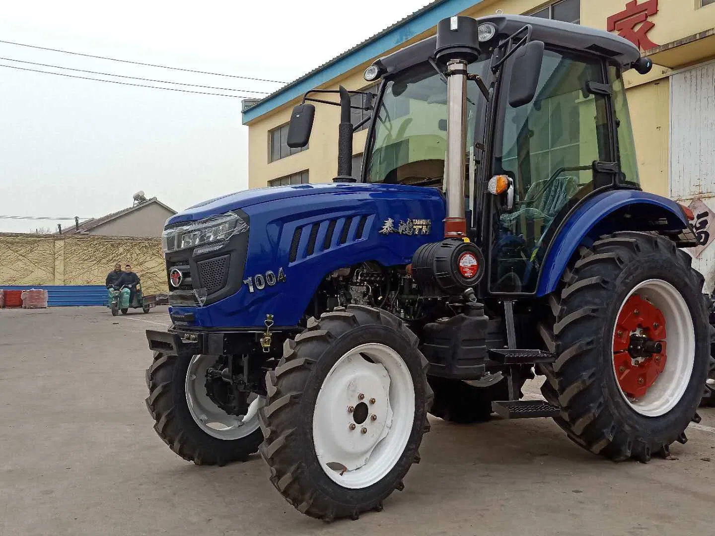 Agricultural Machinery 100HP 4WD Agricola Wheel Compact Farm Tractor (TH- 1004 )