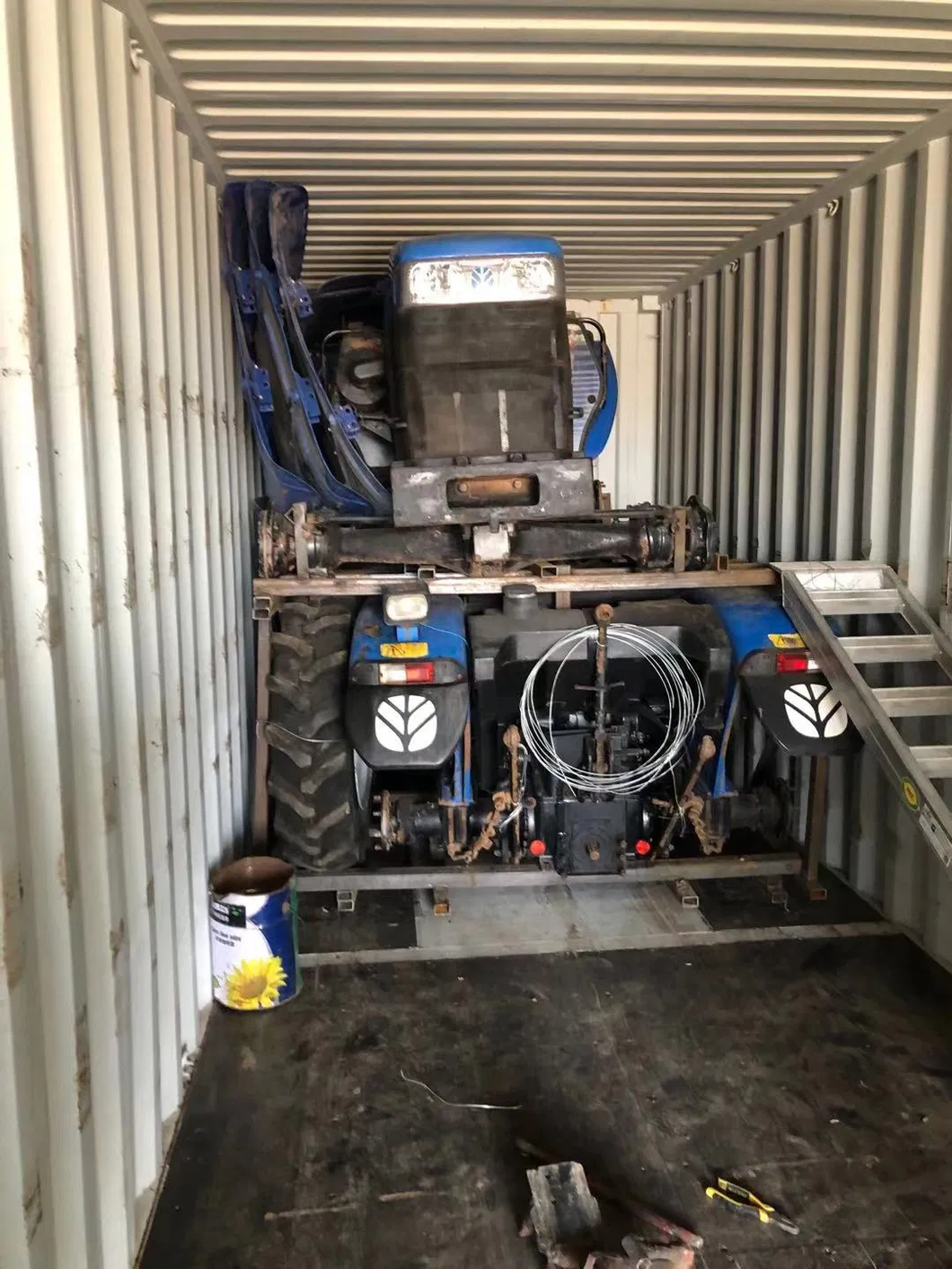 Agricultural Machinery Used Deuta Fahr 1104 110HP 4WD 4 Tracció N En Las Cuatro Ru for Southeast Asia, South America New and Second Hand Farm Tractor