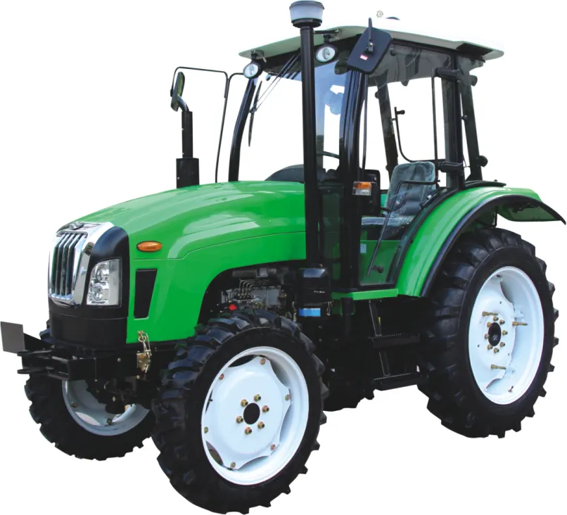 Agricultural Tractor 55HP 2WD Yto Engine Wheel Farm Tractors