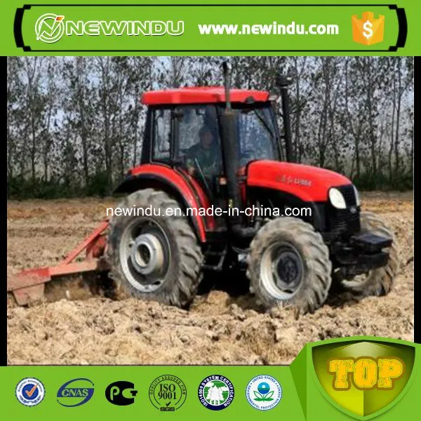 Agriculture Tractor 100HP 4WD Farming Tractor with Attachments