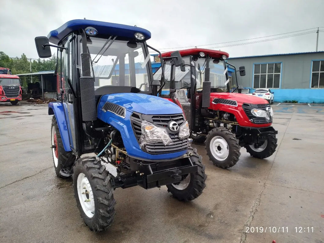 Best Quality 30HP 4WD Small Garden Agricultural Compact Mini Farm Tractor