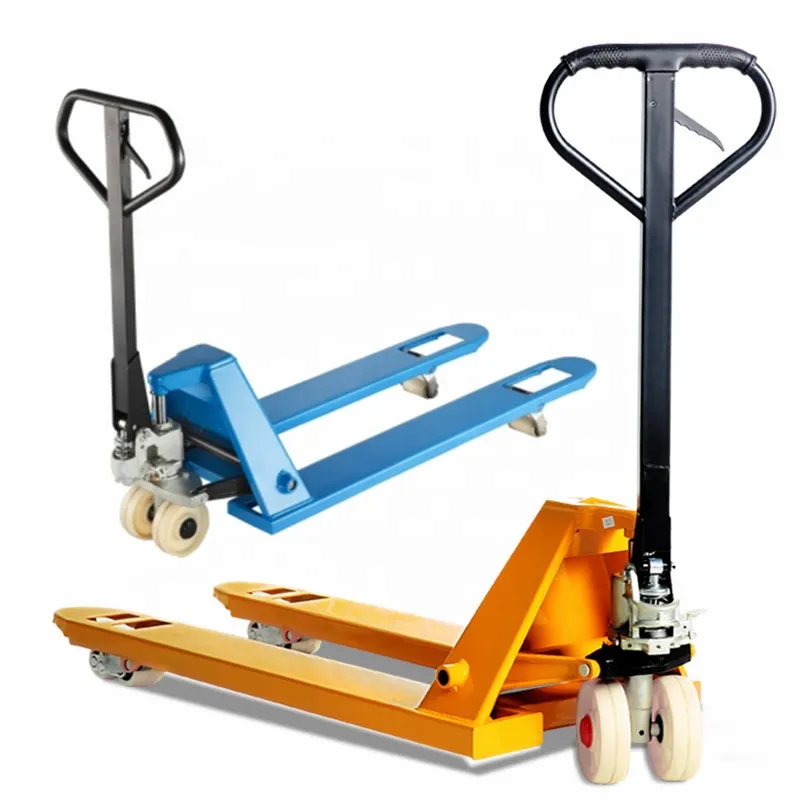 Best Selling 2ton Hand Hydraulic Pallet Truck with PU Wheel