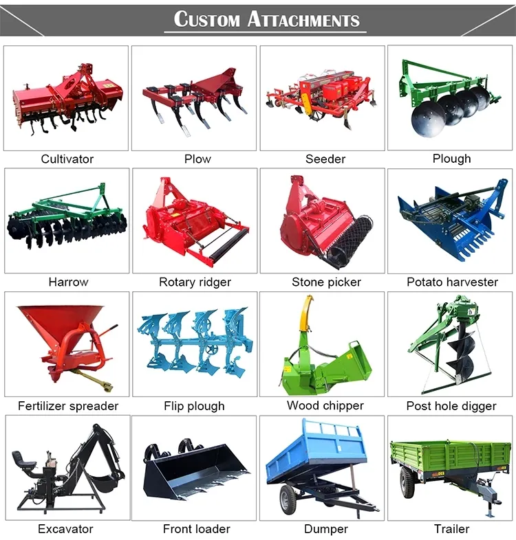 Bia 140HP 150 HP 160 HP 180HP Wheel Tractor for Farm Using