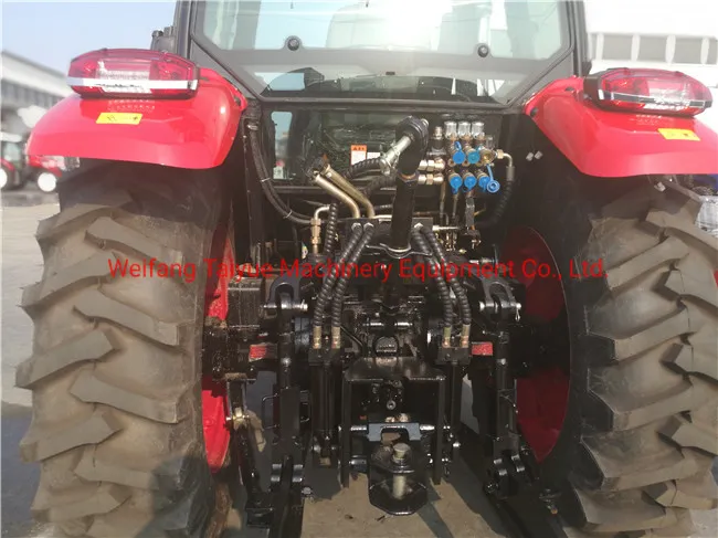 Big Chassis Good Performance Tractors 150HP, 150HP Farm Tractor with Yto or Weichaie Engine