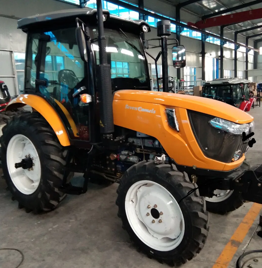 Big Discount Agriculture Tractor 30h 40HP 50 HP 55HP 60HP 80HP 90HP 100HP 120HP Tractor China Best Factory Whole Sale Price