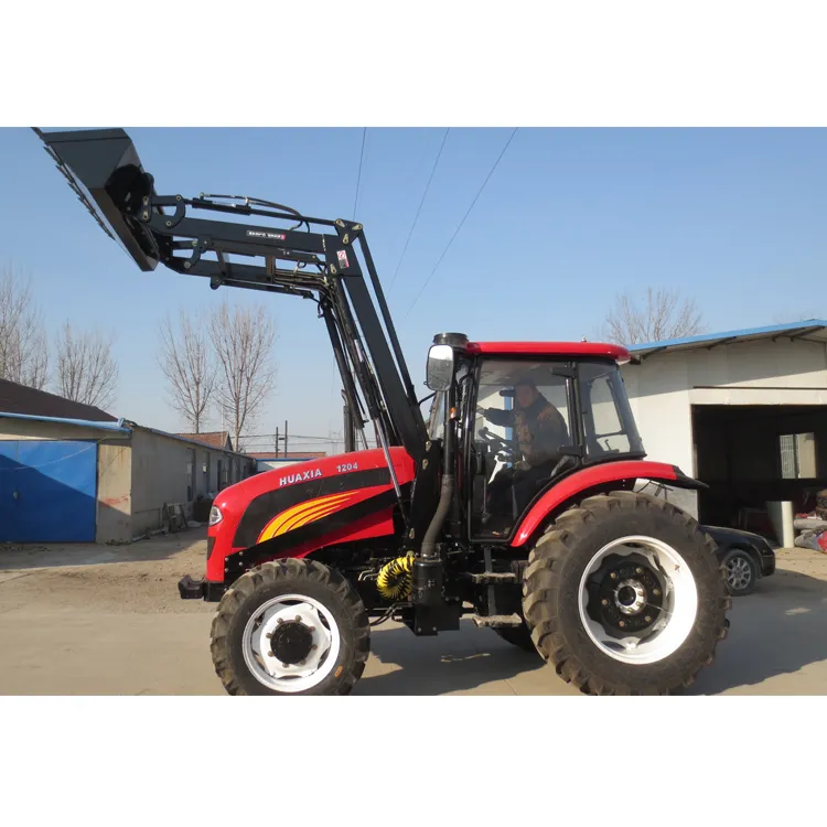 Big Farm Tractor