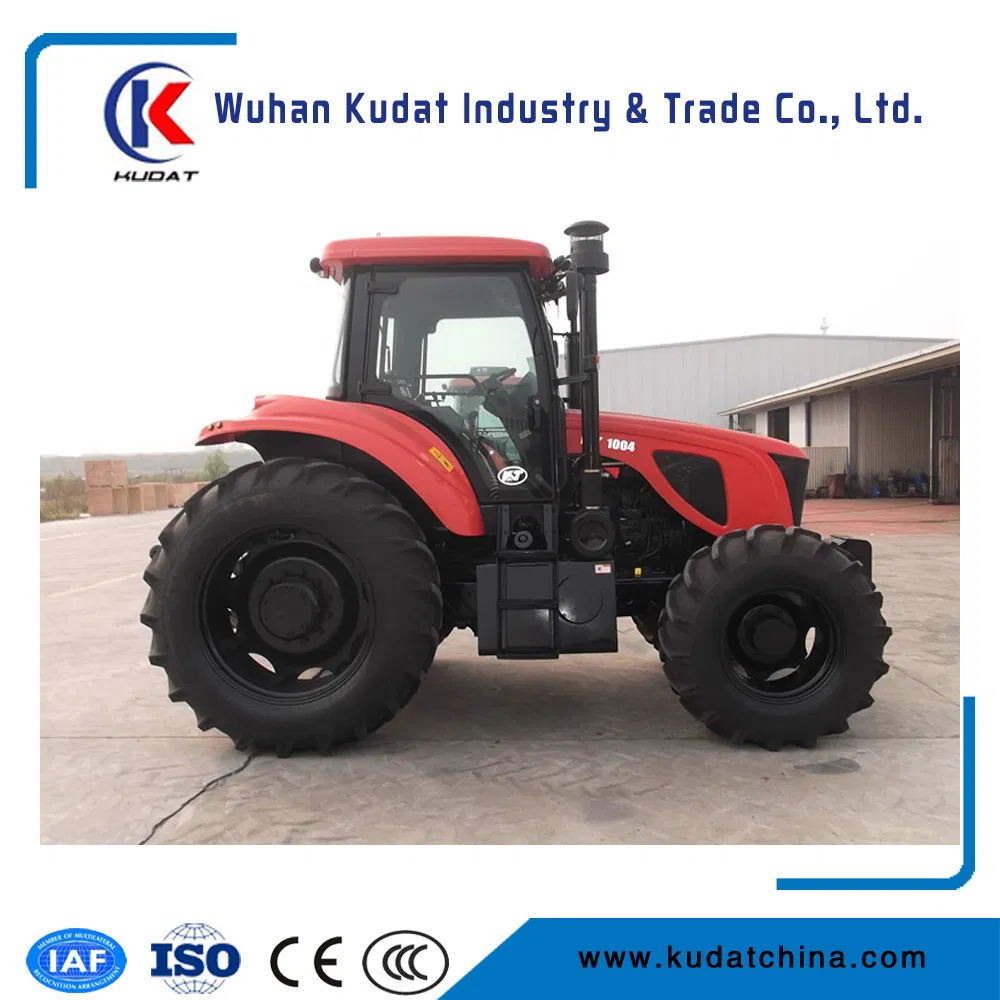 Brand New 110HP Farm Tractor with Log Crane Trialer