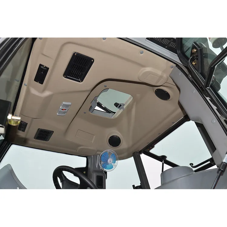 Ce Cabin 100HP 110HP 4WD Agricultural Wheeled Tractor