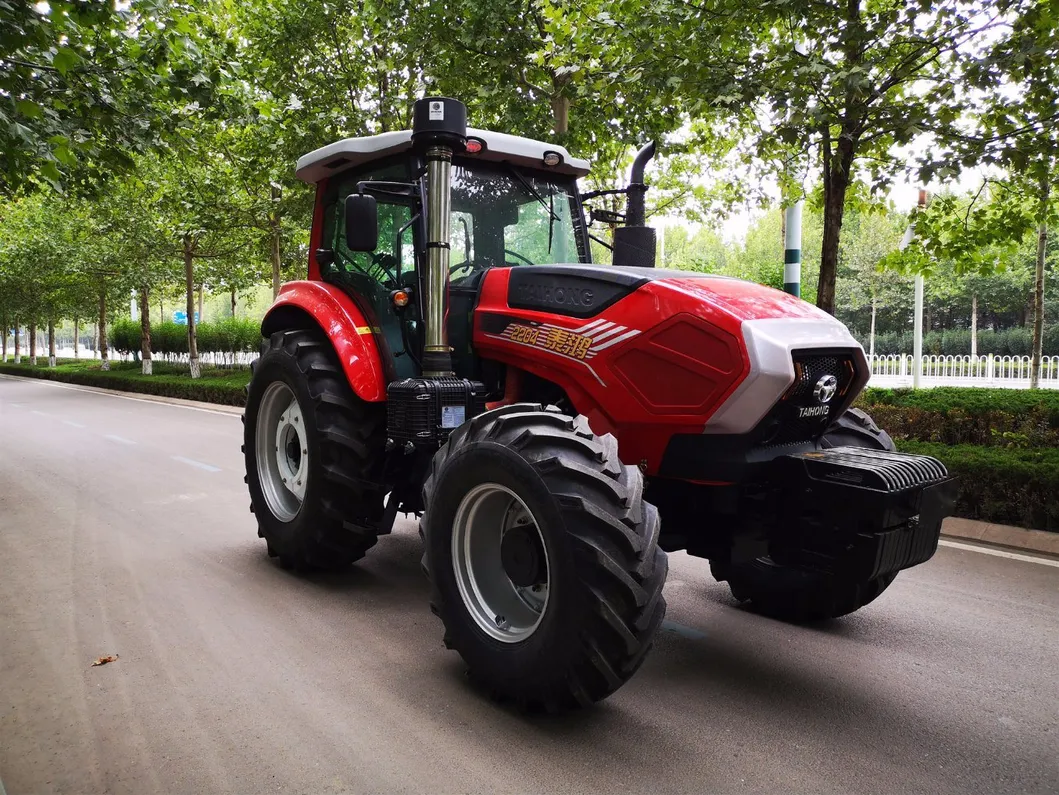 CE Certificate Big Horse Power 130HP 4WD Farm Tractor with Weichai Engine and Cabin for Sale