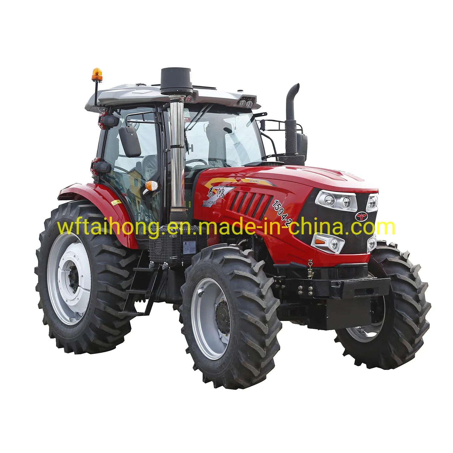 CE Certificate Big Horse Power 130HP 4WD Farm Tractor with Weichai Engine and Cabin for Sale